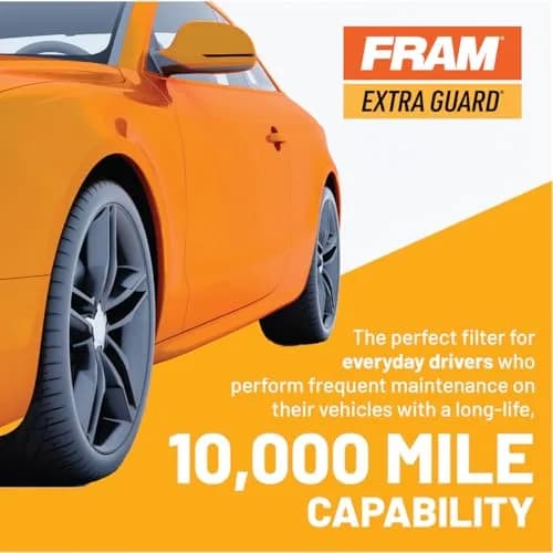 Fram EG+ PH4967P Engine Oil Filter 0.14 kg (0.3 lb) | 10K Mile Change Interval Spin-On thumbnail 4