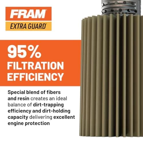 Fram EG+ PH4967P Engine Oil Filter 0.14 kg (0.3 lb) | 10K Mile Change Interval Spin-On thumbnail 5