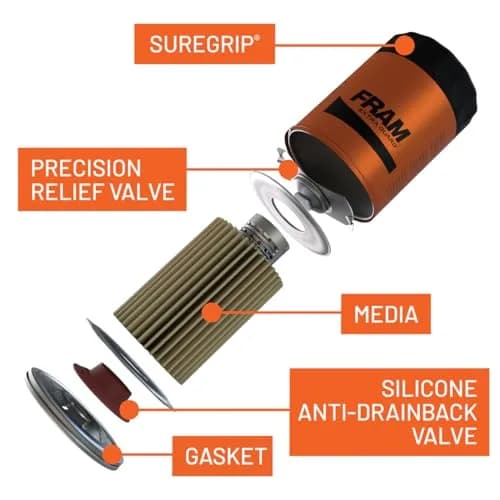 Fram EG+ PH4967P Engine Oil Filter 0.14 kg (0.3 lb) | 10K Mile Change Interval Spin-On thumbnail 6