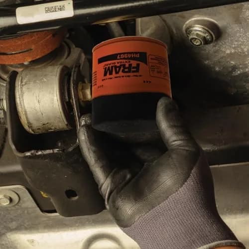 Fram EG+ PH4967P Engine Oil Filter 0.14 kg (0.3 lb) | 10K Mile Change Interval Spin-On thumbnail 7