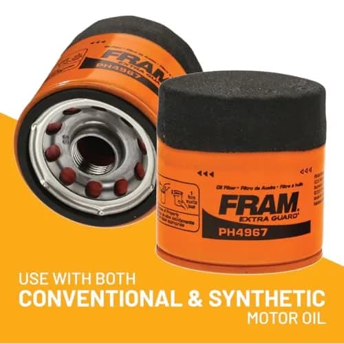 Fram EG+ PH4967P Engine Oil Filter 0.14 kg (0.3 lb) | 10K Mile Change Interval Spin-On thumbnail 2