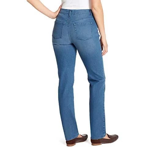 Gloria Vanderbilt Amanda High Rise Tapered Jeans 6 Short | Classic Fit & Versatile Style thumbnail 3