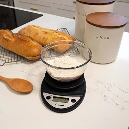 Escali Primo Digital Kitchen Scale 5kg (11 lb) | Precise Weight Measuring for Baking and Portion Control thumbnail 4