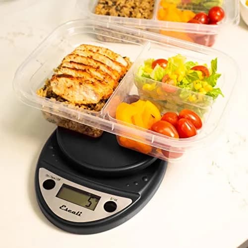 Escali Primo Digital Kitchen Scale 5kg (11 lb) | Precise Weight Measuring for Baking and Portion Control thumbnail 5