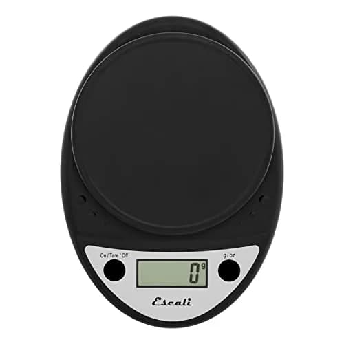 Escali Primo Digital Kitchen Scale 5kg (11 lb) | Precise Weight Measuring for Baking and Portion Control thumbnail 6
