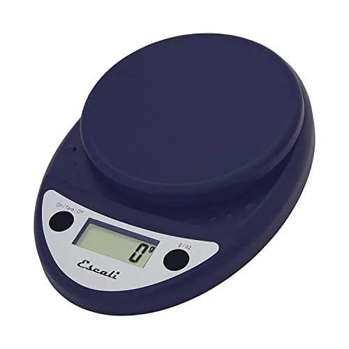 Escali Primo Digital Kitchen Scale with Tare Function & LCD Display, 5000g (11 lb) Capacity | Precise Portion Control for Baking thumbnail 1