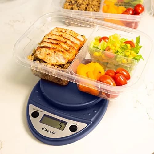 Escali Primo Digital Kitchen Scale with Tare Function & LCD Display, 5000g (11 lb) Capacity | Precise Portion Control for Baking thumbnail 5