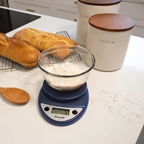 Escali Primo Digital Kitchen Scale with Tare Function & LCD Display, 5000g (11 lb) Capacity | Precise Portion Control for Baking thumbnail 6