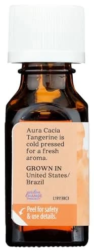 Aura Cacia Essential Oil, Tangerine, 0.5 Fl Oz | Uplifting & Refreshing Aromatherapy thumbnail 5