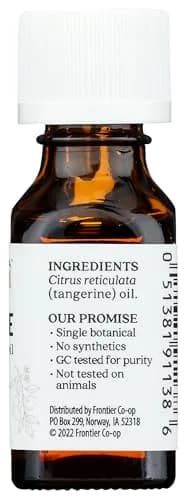 Aura Cacia Essential Oil, Tangerine, 0.5 Fl Oz | Uplifting & Refreshing Aromatherapy thumbnail 6