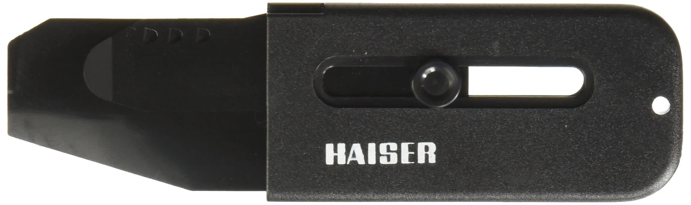 Kaiser Film Leader Retriever Black | Dual-Tongue Extraction Tool for 35mm Film Leader Retrieval — Black