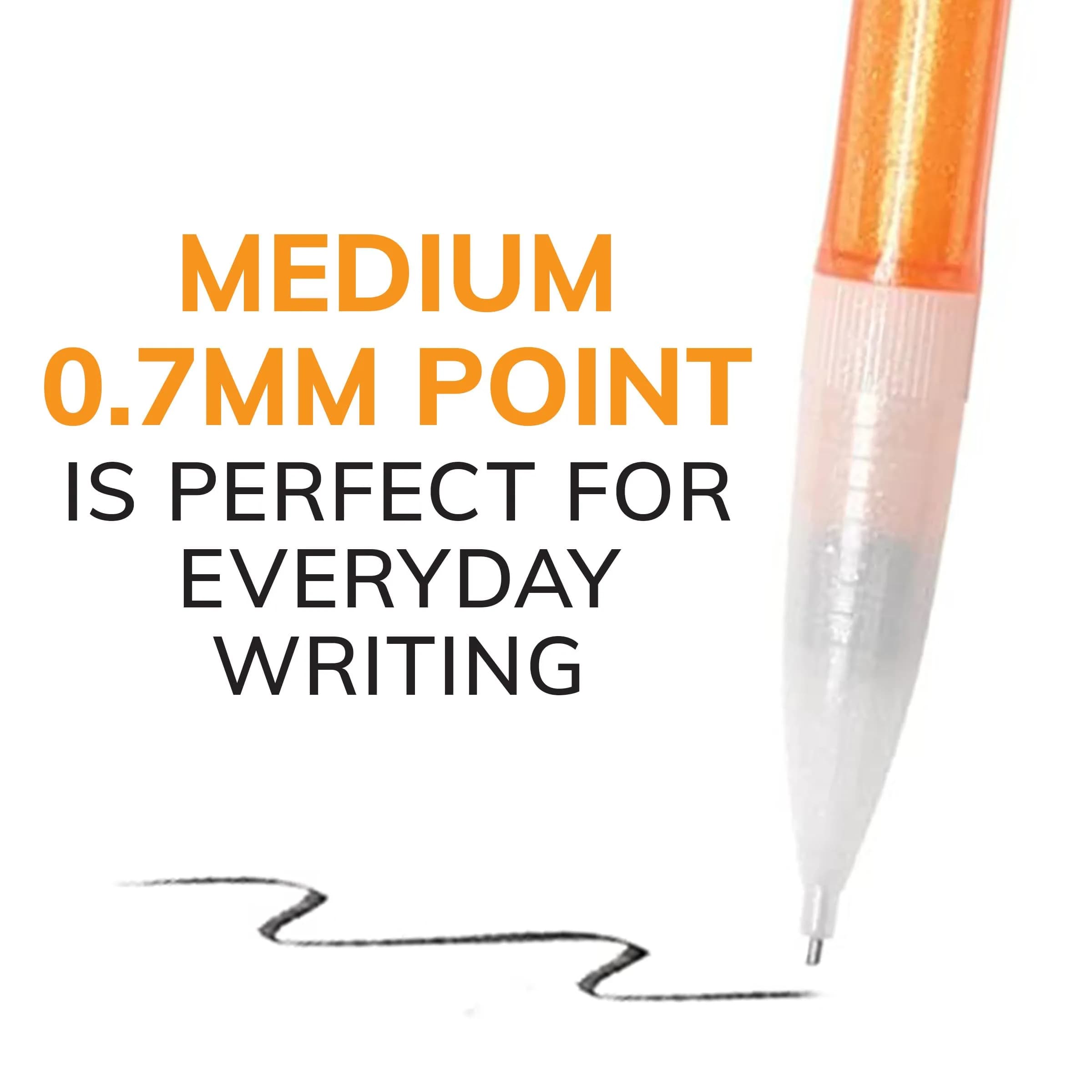 BIC Xtra-Sparkle Number 2 Mechanical Pencils, 24-Count Pack, 0.7mm Point | Smooth Writing, Erasable, Refillable - view 7