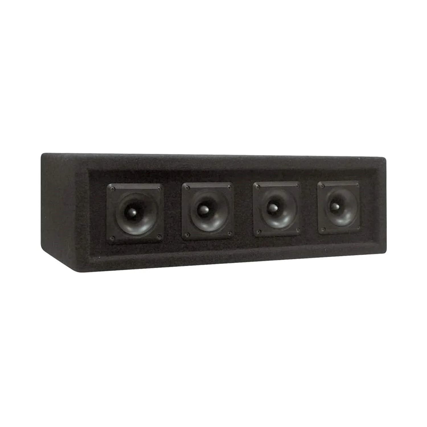 Pyle 4 Way DJ Speaker System 300W | Full Range Audio, 4 Piezo Horn Tweeters, 8 Ohm Impedance