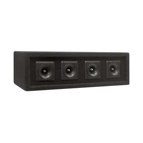 Pyle 4 Way DJ Speaker System 300W | Full Range Audio, 4 Piezo Horn Tweeters, 8 Ohm Impedance thumbnail 1