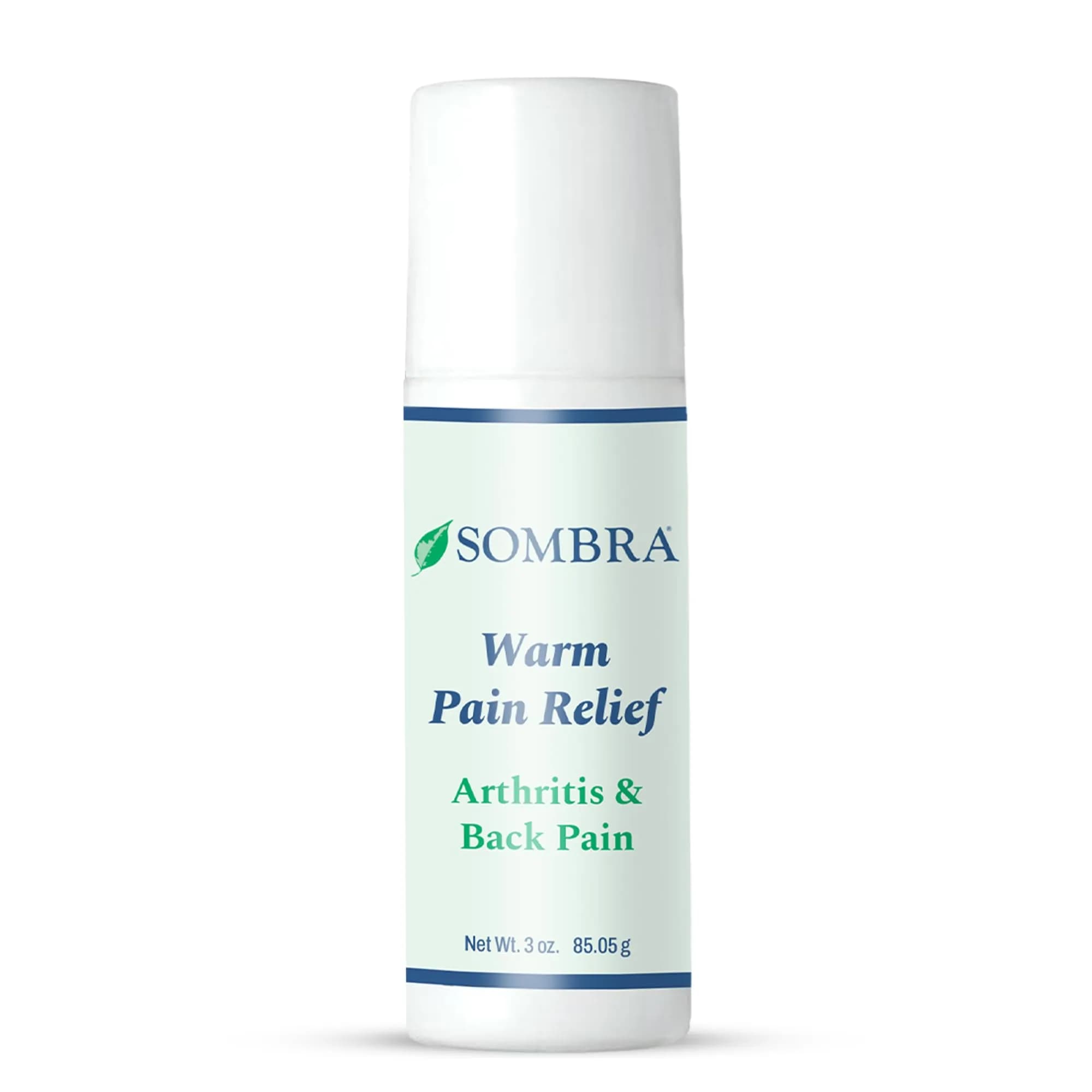 Sombra Warm Pain Relief Gel Roll-On 88.7 ml (3 oz) | Targeted Arthritis & Muscle Pain Relief - main product image