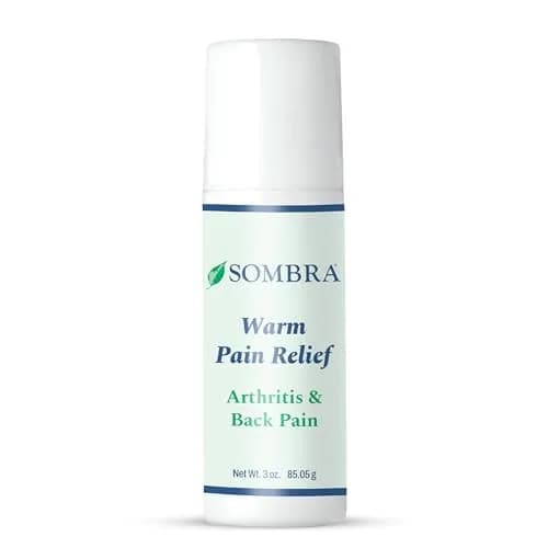 Sombra Warm Pain Relief Gel Roll-On 88.7 ml (3 oz) | Targeted Arthritis & Muscle Pain Relief thumbnail 1