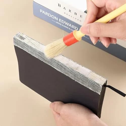 Lineco Bookbinding Super Cloth 18x30 Inch Cream | Archival Acid-Free Cotton Fabric thumbnail 6