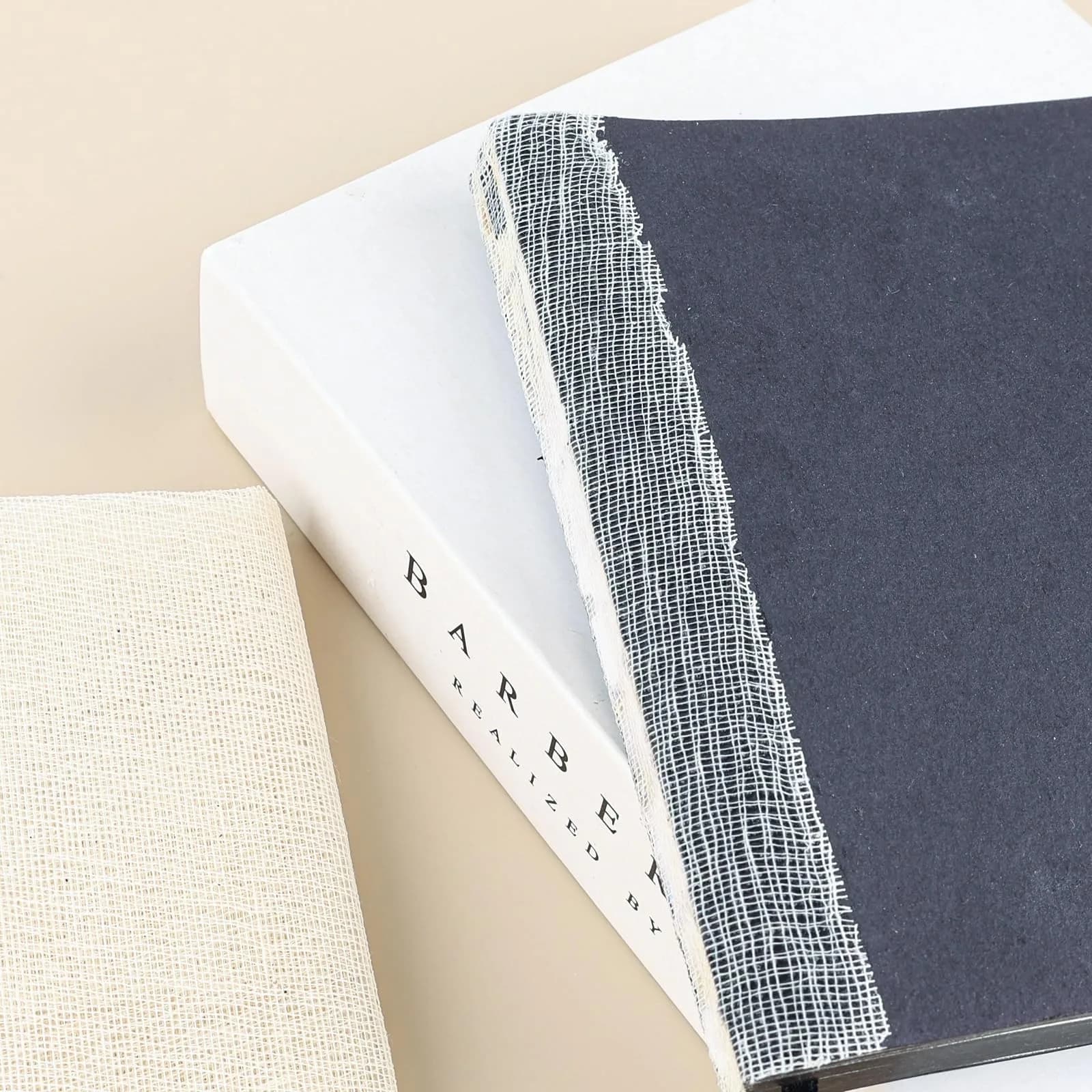 Lineco Bookbinding Super Cloth 18x30 Inch Cream | Archival Acid-Free Cotton Fabric - view 7