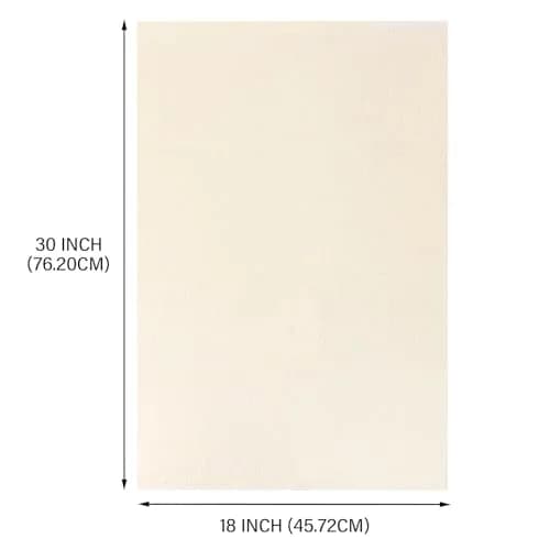 Lineco Bookbinding Super Cloth 18x30 Inch Cream | Archival Acid-Free Cotton Fabric thumbnail 3