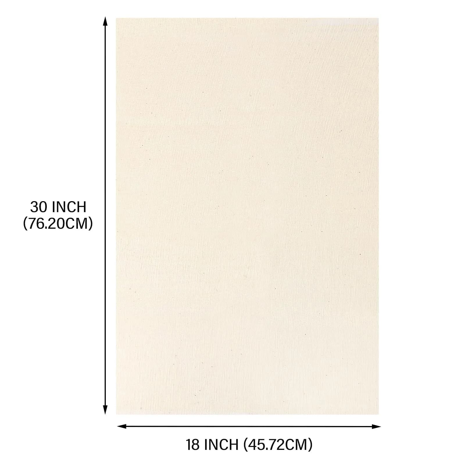 Lineco Bookbinding Super Cloth 18x30 Inch Cream | Archival Acid-Free Cotton Fabric - view 3