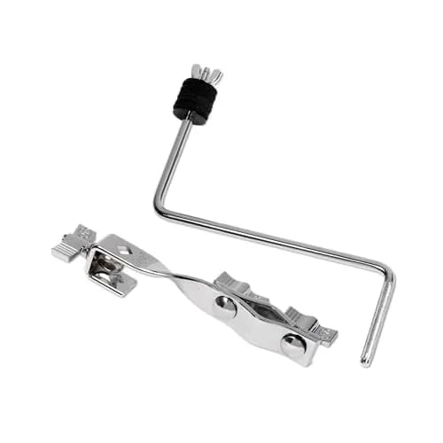 Latin Percussion LP236A Mount-All Cymbal Bracket | Chrome Steel, Thailand Origin, 2 lbs thumbnail 1