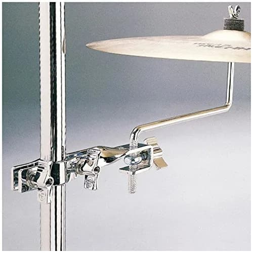 Latin Percussion LP236A Mount-All Cymbal Bracket | Chrome Steel, Thailand Origin, 2 lbs thumbnail 2