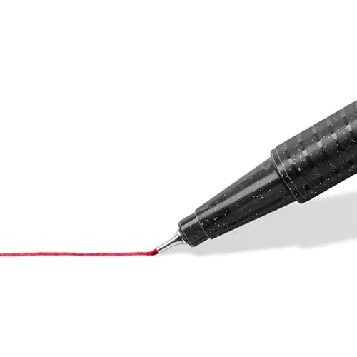 STAEDTLER Triplus Fineliner Pens, 0.3mm, Metal Clad Tip, 20-Pack, Assorted | Fine Metal Tip for Precise Writing thumbnail 4