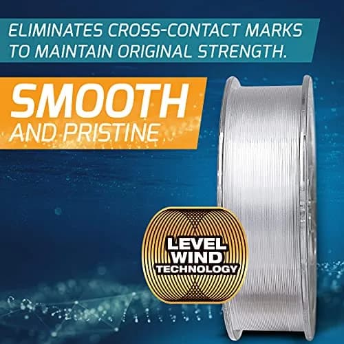 Seaguar Blue Label Fluorocarbon Fishing Line Leader 80lb (72.6kg) 91.4m (100yds) | Superior Strength & Abrasion Resistance thumbnail 4