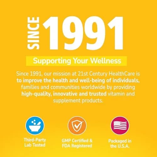 21st Century B-100 Complex Prolonged Release Tablets, Energy, 60 Count | Supports Energy & Nervous System thumbnail 7