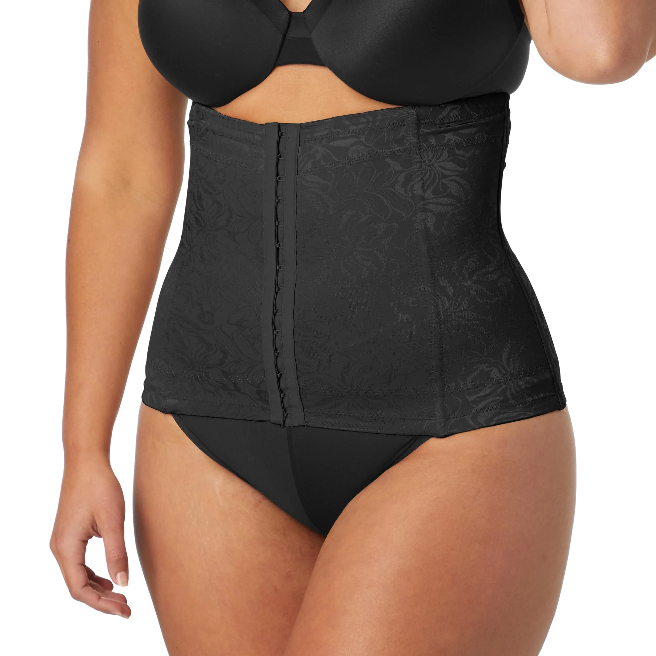 Maidenform Waist Trainer Shapewear Large | Ultra Firm Control & Moisture-Wicking Comfort