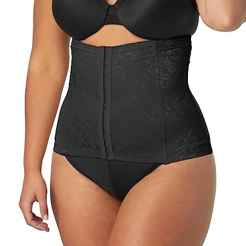 Maidenform Waist Trainer Shapewear Large | Ultra Firm Control & Moisture-Wicking Comfort thumbnail 1
