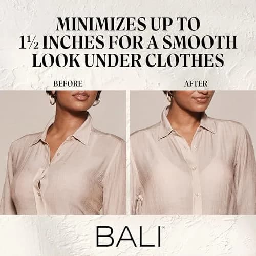 Bali Microfiber Minimizer Bra 38C | Full Coverage Support with Lace & Microfiber (70-120 chars) thumbnail 5