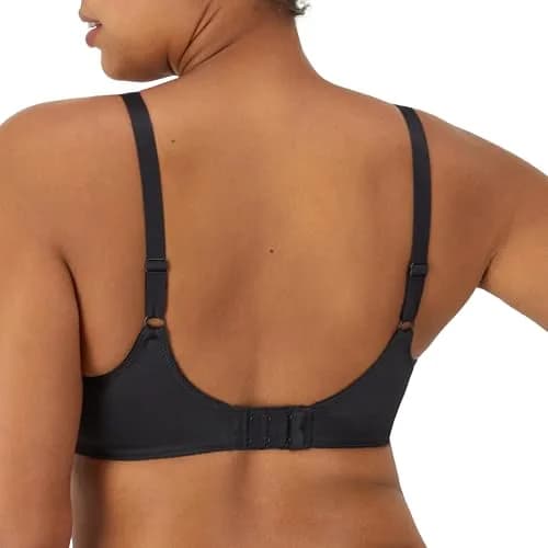 Bali Microfiber Minimizer Bra 38C | Full Coverage Support with Lace & Microfiber (70-120 chars) thumbnail 2