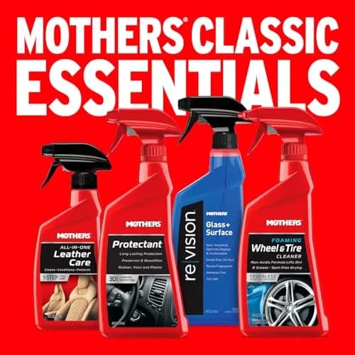 Mothers Protectant 24 Fl Oz (710ml) | Long-Lasting UV Protection for Rubber, Vinyl & Plastic thumbnail 7
