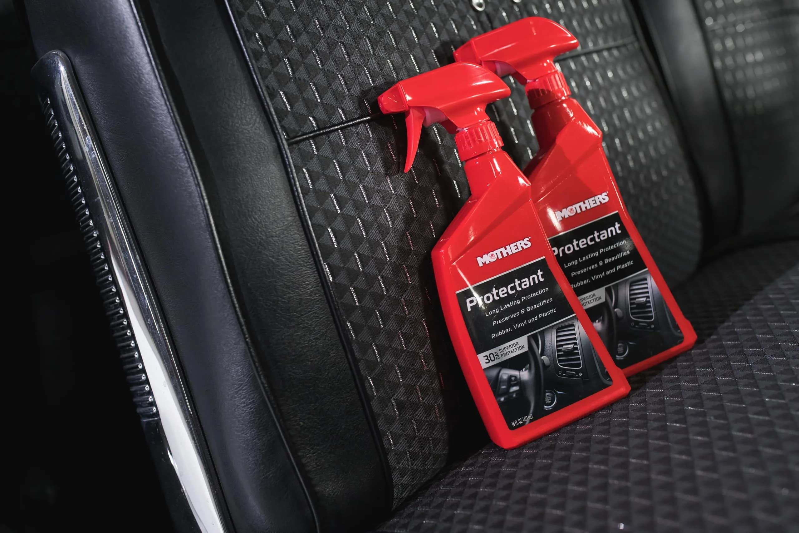 Mothers Protectant 24 Fl Oz (710ml) | Long-Lasting UV Protection for Rubber, Vinyl & Plastic - view 8