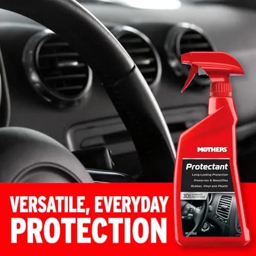 Mothers Protectant 24 Fl Oz (710ml) | Long-Lasting UV Protection for Rubber, Vinyl & Plastic thumbnail 2