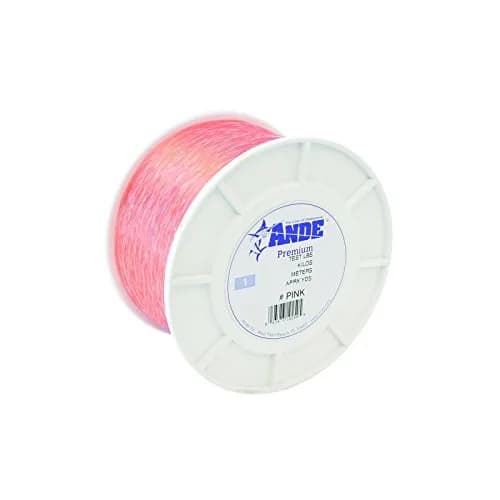 ANDE A1-40P Premium Mono | 40lb Test Nylon Fishing Line, Clear, 40lb, Monofilament, 1.25 lb package thumbnail 1