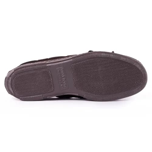 Minnetonka Moosehide Classic Moccasin 12 M US | Thick Moosehide Leather Casual Footwear thumbnail 3
