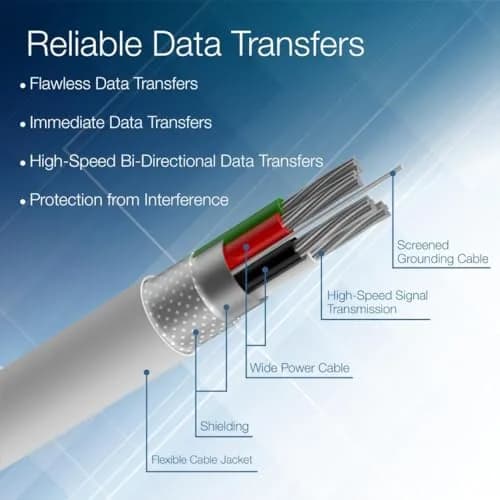 TRENDnet USB to Serial 9-Pin Converter Cable TU-S9 | 64cm (25 in.) thumbnail 5