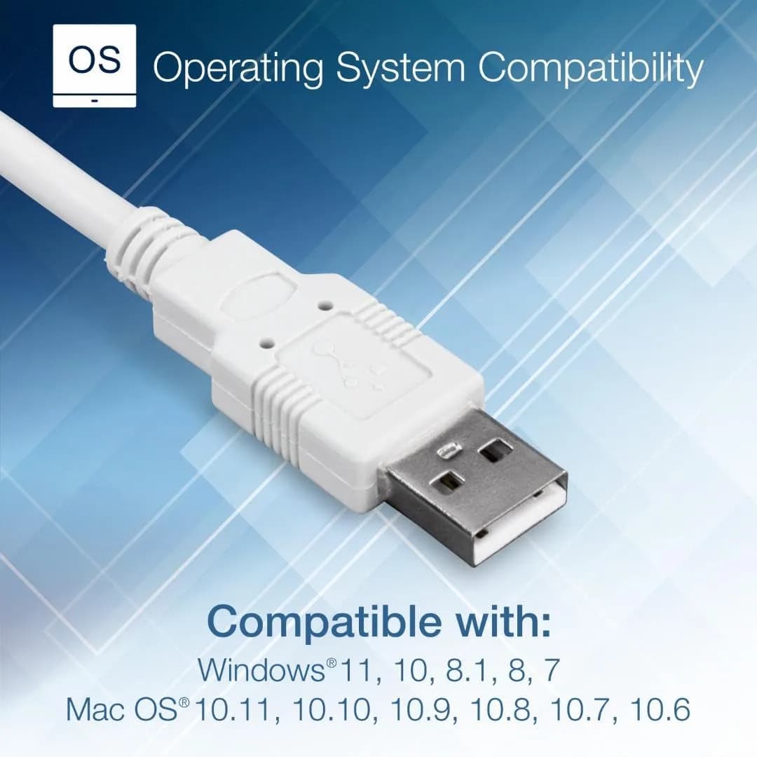 TRENDnet USB to Serial 9-Pin Converter Cable TU-S9 | 64cm (25 in.) - view 3