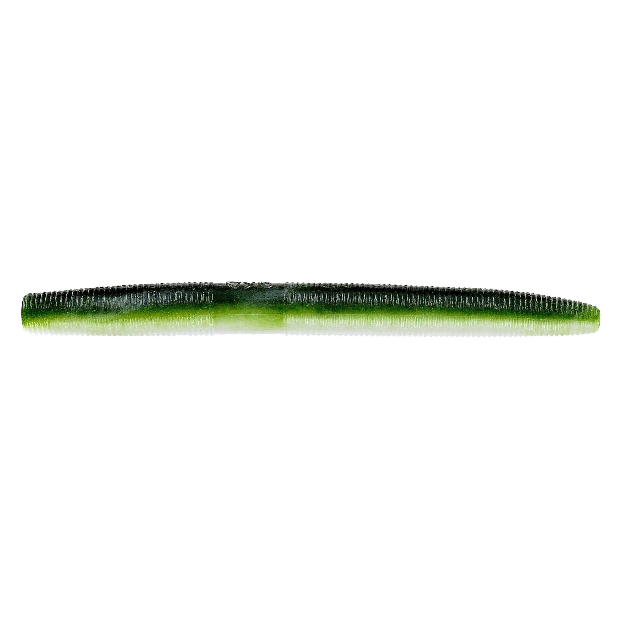Gary Yamamoto Senko 4" Watermelon with Cream Laminate | Versatile Soft Plastic Fish Lure — WATERMELON W/ CREAM LAMINATE