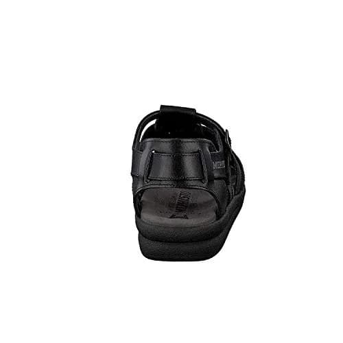 Mephisto Sam Sandals Black Leather 9 M US | Classic Comfort & Support thumbnail 3