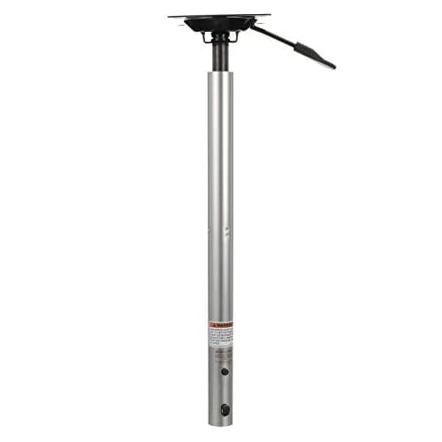 attwood Snap-Lock 1.77-Inch Post, Adjustable Height 24-30 Inches | Marine Seat Mount with ABYC Standards thumbnail 1