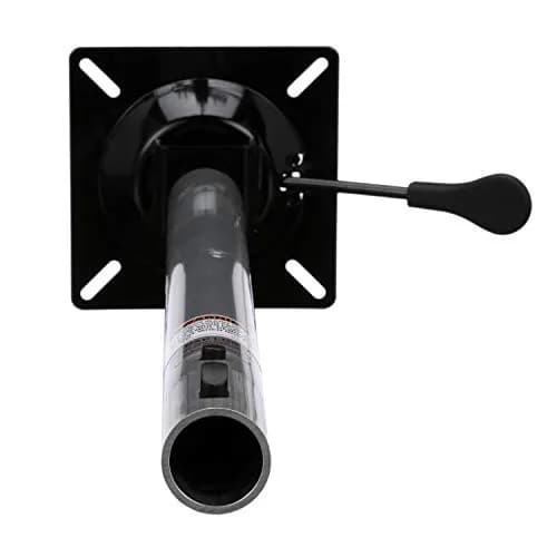 attwood Snap-Lock 1.77-Inch Post, Adjustable Height 24-30 Inches | Marine Seat Mount with ABYC Standards thumbnail 5