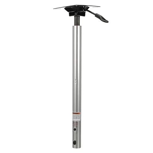attwood Snap-Lock 1.77-Inch Post, Adjustable Height 24-30 Inches | Marine Seat Mount with ABYC Standards thumbnail 2