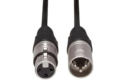 Hosa AES/EBU Digital Audio Cable - 20 Feet | Professional Digital Connection for Musicians thumbnail 2