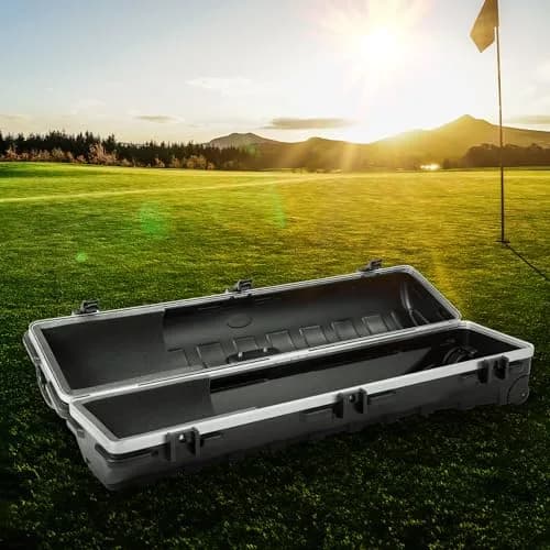 SKB Golf Travel Case 49 Inch | Heavy-Duty Impact-Resistant TSA Locking Latches thumbnail 5
