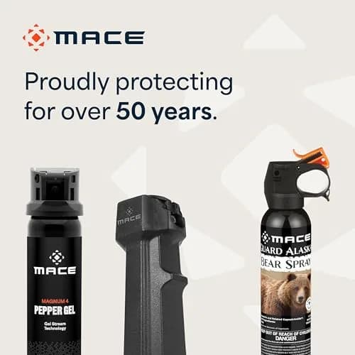 Mace Bear Spray Guard Alaska 9 oz | Long Range Wildlife Deterrent with Holster thumbnail 7