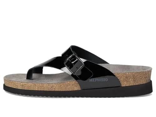 Mephisto Helen Sandals Black Patent Leather | Support & Style (70-120 chars) thumbnail 4