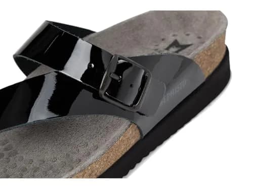 Mephisto Helen Sandals Black Patent Leather | Support & Style (70-120 chars) thumbnail 6